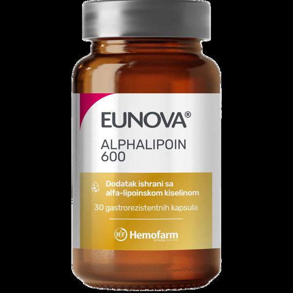 Eunova Alphalipoin forte a30 cps